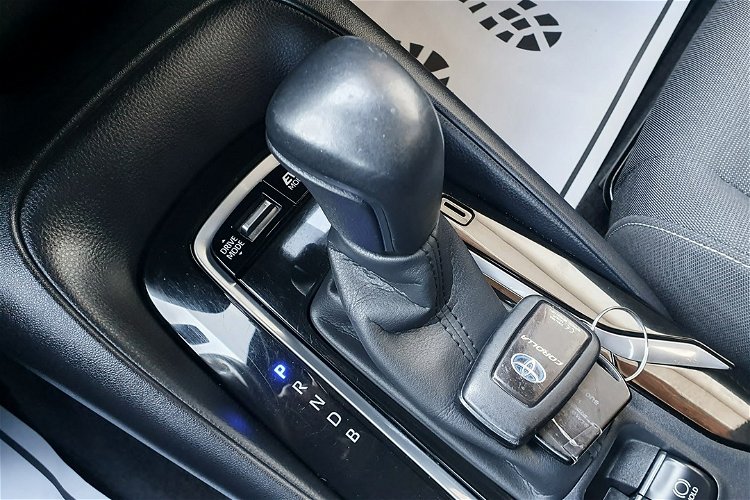Toyota Corolla 1.8 122KM Hybrid COMFORT 2020 rej, Salon PL, I WŁ, Serwis ASO, F.VAT23%, zdjęcie 35