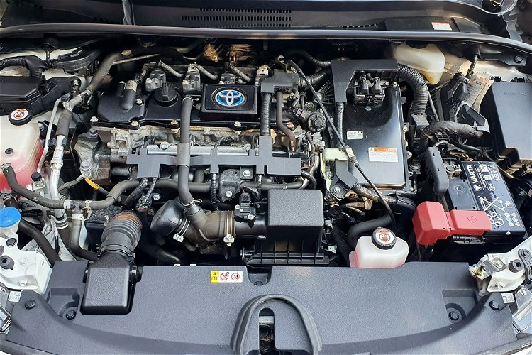 Toyota Corolla 1.8 122KM Hybrid COMFORT 2020 rej, Salon PL, I WŁ, Serwis ASO, F.VAT23%, zdjęcie 40