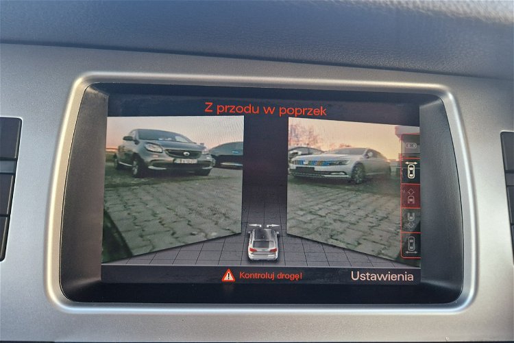 Q7 Audi Q7 Kamery360 7os BOSE Panorama Ele.Klapa Gwarancja zdjęcie 25