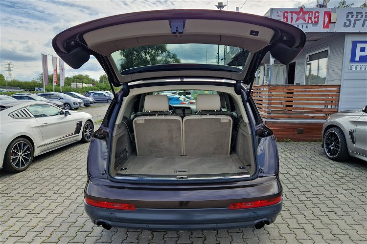 Q7 Audi Q7 LIFT Bi-Xenon BOSE Panorama KameraCof Ele.Klapa Gwarancja zdjęcie 7