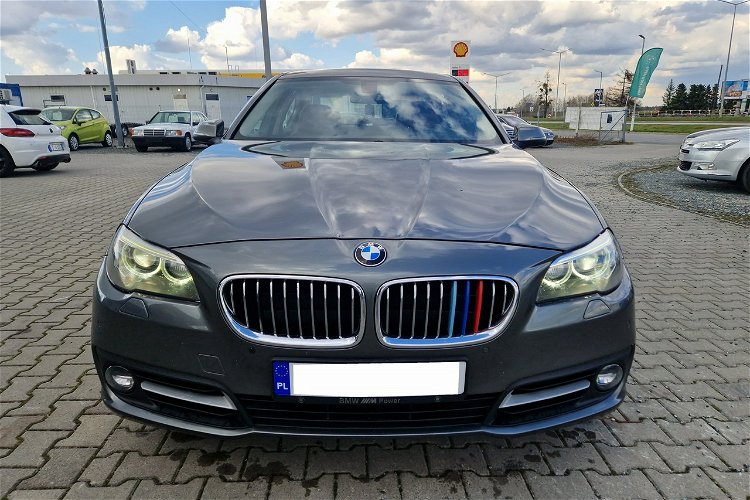 528 BMW 528IX 4x4 4xPodgrz.Fotele H/K key-Less Bi-Led Gwarancja zdjęcie 5