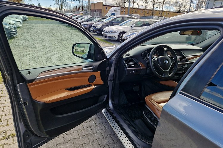 X6 BMWX6 PoRemoncieSilnika xDrive 35i BogataWersja Salon Polska Gwarancja zdjęcie 7