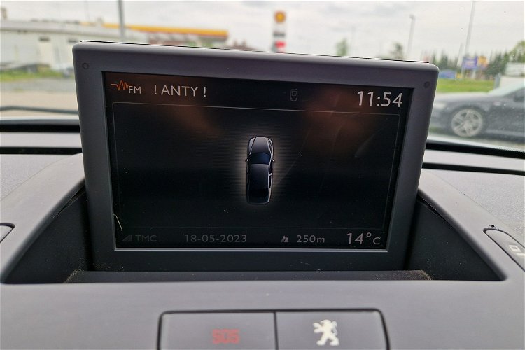 3008 Peugeot3008 Monitory w zagłówkach Head UP Panorama zdjęcie 14