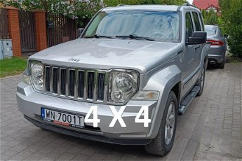 Jeep Cherokee 2.8 CRD Limited, 4x4, automat, bezwypadkowy