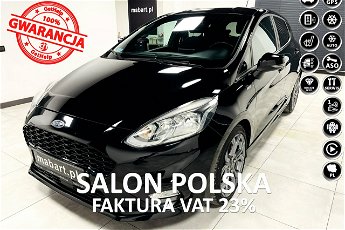 Ford Fiesta 1.0 TURBO ST-LINE BANG&OLUFSEN Navi Klimatronic Kamera Polski Salon1wł