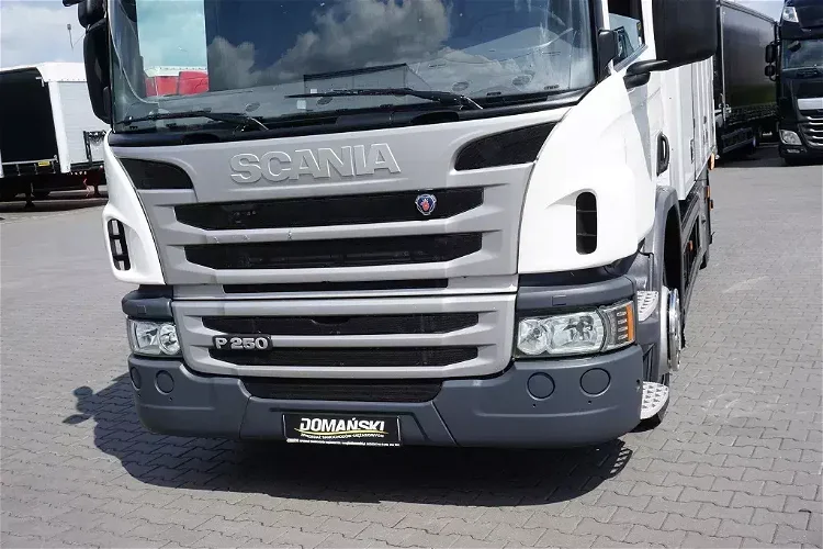 Scania / P 250 / EURO 6 / IZOTERMA + WINDA / OTWIERANY BOK zdjęcie 35