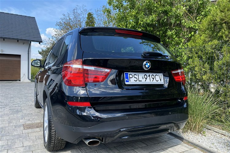 BMW X3 zadbane serwisowane bezwypadkowe zdjęcie 19