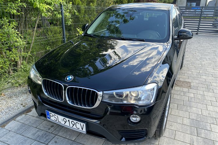 BMW X3 zadbane serwisowane bezwypadkowe zdjęcie 21