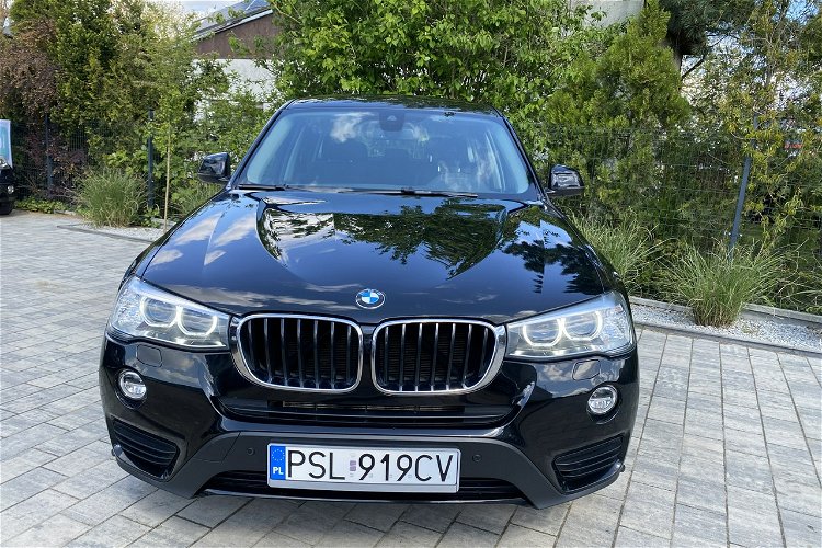 BMW X3 zadbane serwisowane bezwypadkowe zdjęcie 3