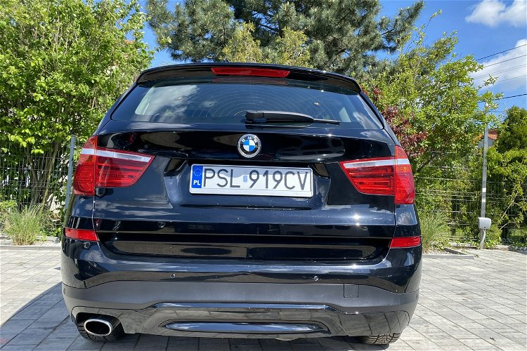 BMW X3 zadbane serwisowane bezwypadkowe zdjęcie 7