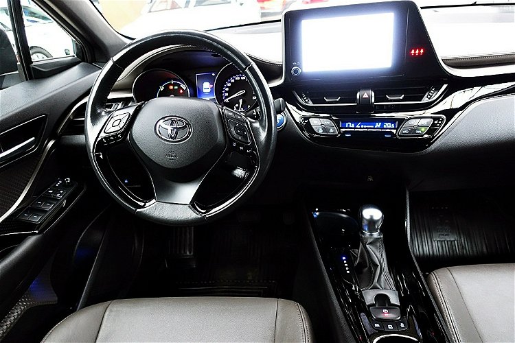 Toyota C-HR EXECUTIVE Led+ACC+Skóra+NAV GWARANCJA Kraj Bezwypad 1wł 1.8Hybrid F23% 4x2 zdjęcie 11