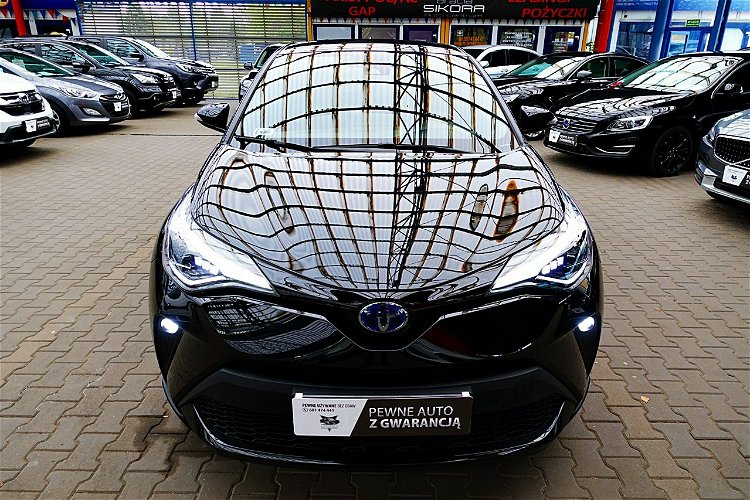 Toyota C-HR EXECUTIVE Led+ACC+Skóra+NAV GWARANCJA Kraj Bezwypad 1wł 1.8Hybrid F23% 4x2 zdjęcie 72