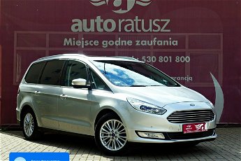 Ford Galaxy FV 23% / Salon Polska / 100% Oryginał / Szklany Dach / Automat / 180KM
