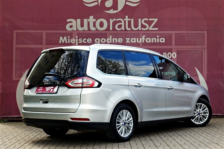 Ford Galaxy FV 23% / Salon Polska / 100% Oryginał / Szklany Dach / Automat / 180KM zdjęcie 6