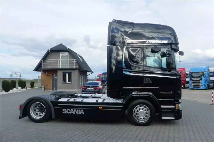 Scania R450 / EURO 6 / RETARDER / BEZ EGR / LOW DECK / zdjęcie 9