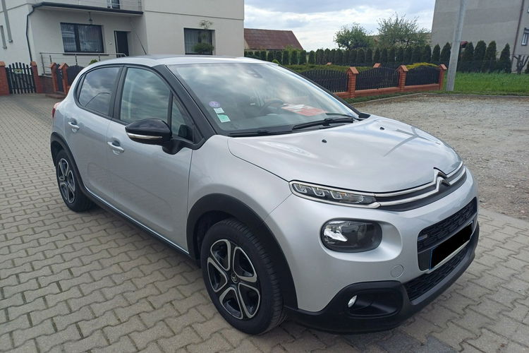 Citroen C3 1.2 PureTech Nawigacja Parktronic zdjęcie 2