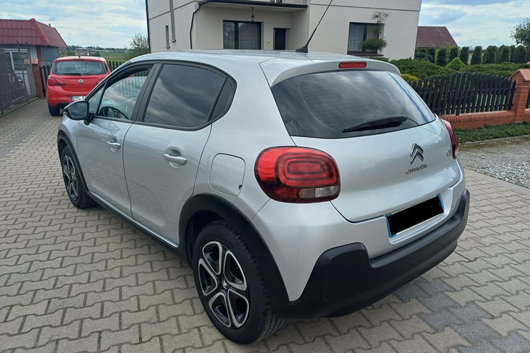 Citroen C3 1.2 PureTech Nawigacja Parktronic zdjęcie 4