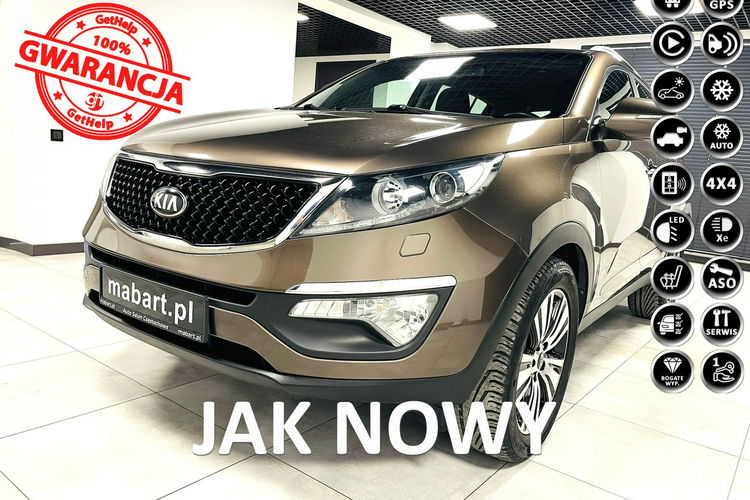 Kia Sportage 2.0 CRDi 136KM SPIRIT Navi Skóry Alu 18 Klimatronic Xenon KeylessGO zdjęcie 1