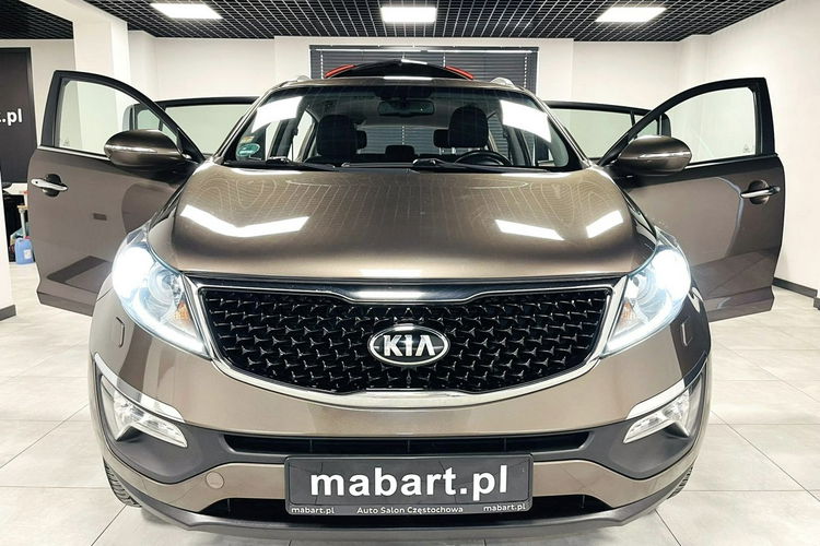 Kia Sportage 2.0 CRDi 136KM SPIRIT Navi Skóry Alu 18 Klimatronic Xenon KeylessGO zdjęcie 19