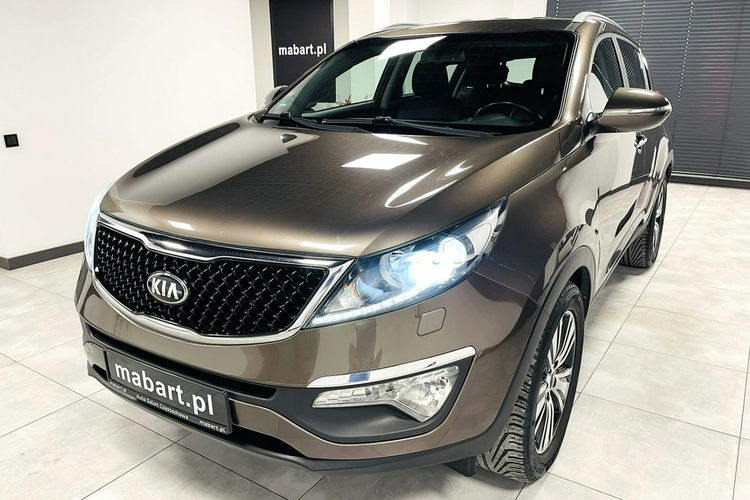 Kia Sportage 2.0 CRDi 136KM SPIRIT Navi Skóry Alu 18 Klimatronic Xenon KeylessGO zdjęcie 2