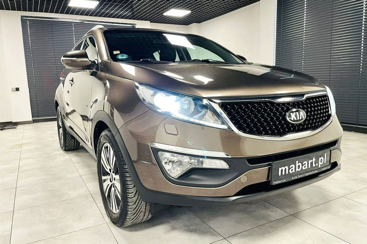 Kia Sportage 2.0 CRDi 136KM SPIRIT Navi Skóry Alu 18 Klimatronic Xenon KeylessGO zdjęcie 35