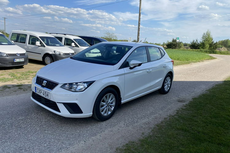 Seat Ibiza 15 tys przebiegu Instalacja Gazowa Aktywny tempomat zdjęcie 2