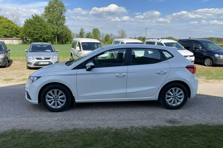 Seat Ibiza 15 tys przebiegu Instalacja Gazowa Aktywny tempomat zdjęcie 3