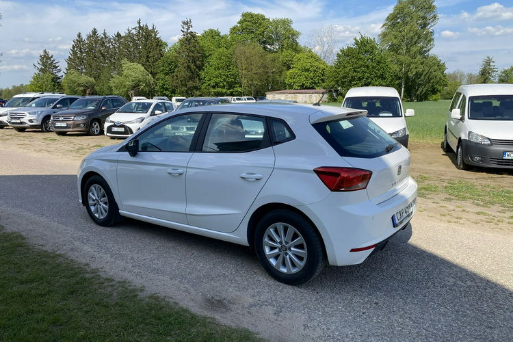 Seat Ibiza Automat 1.0 115KM 2020r zdjęcie 4