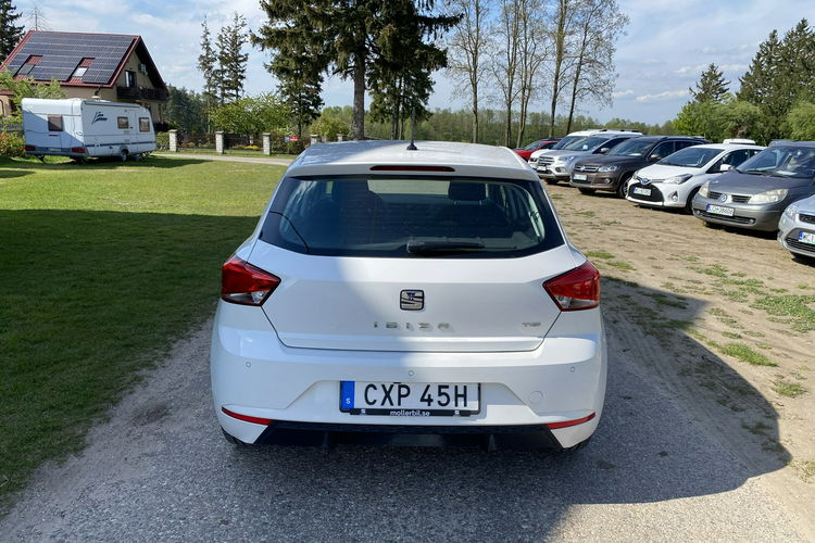 Seat Ibiza Automat 1.0 115KM 2020r zdjęcie 5