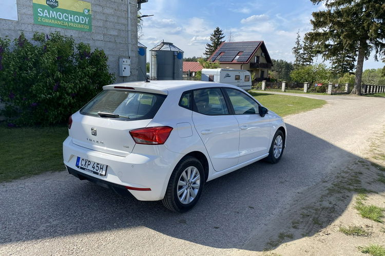 Seat Ibiza Automat 1.0 115KM 2020r zdjęcie 6