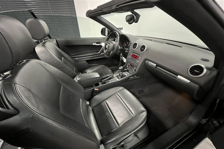 Audi A3 1.9 TDI 105KM I Lift Kabriolet Klimatronic ALU 18 Tempomat Z DE zdjęcie 11