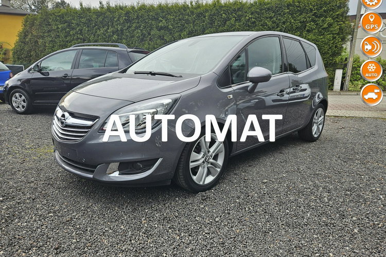Opel Meriva Automat / Klimatronic / Navi / Tempomat / Kamera cofania zdjęcie 1