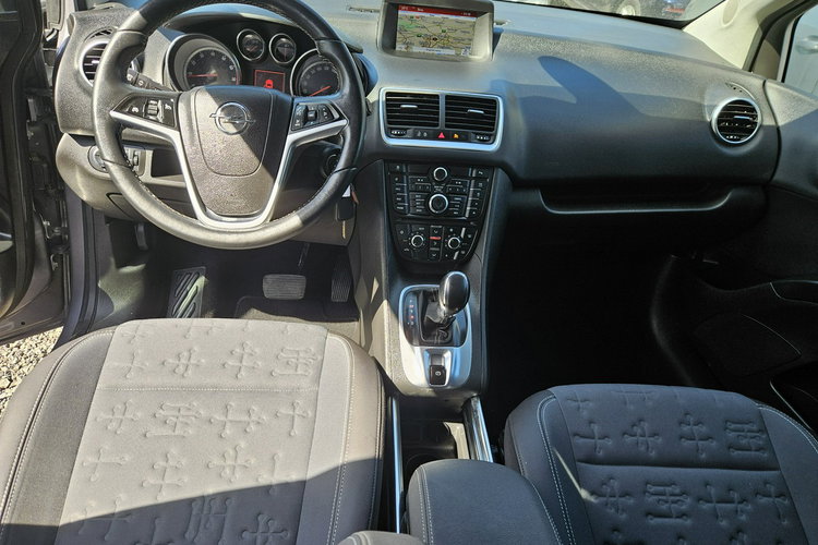 Opel Meriva Automat / Klimatronic / Navi / Tempomat / Kamera cofania zdjęcie 11