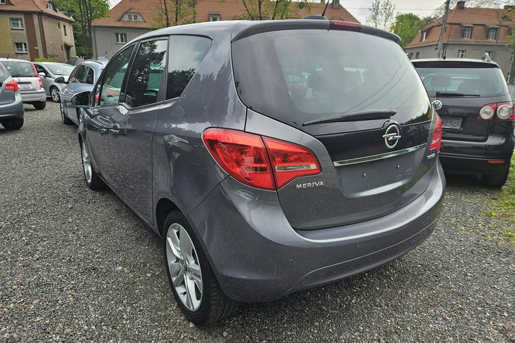 Opel Meriva Automat / Klimatronic / Navi / Tempomat / Kamera cofania zdjęcie 4