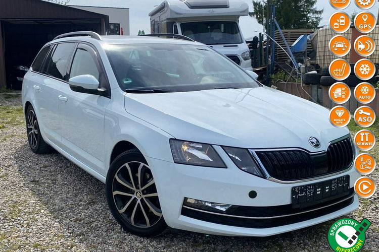 Skoda Octavia 2.0tdi automat 150KM radar panorama wersja sport bezwypadkowa 1.r.gwa zdjęcie 1