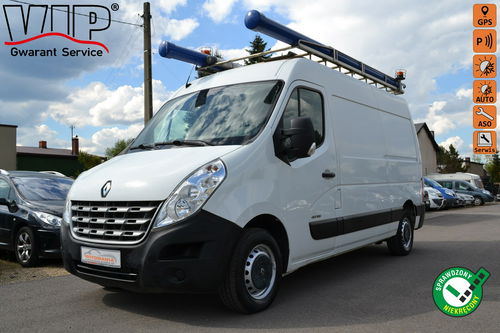 Renault Master 2.3 DCI Klimatyzacja Webasto Obrotowy Fotel Bagażnik 