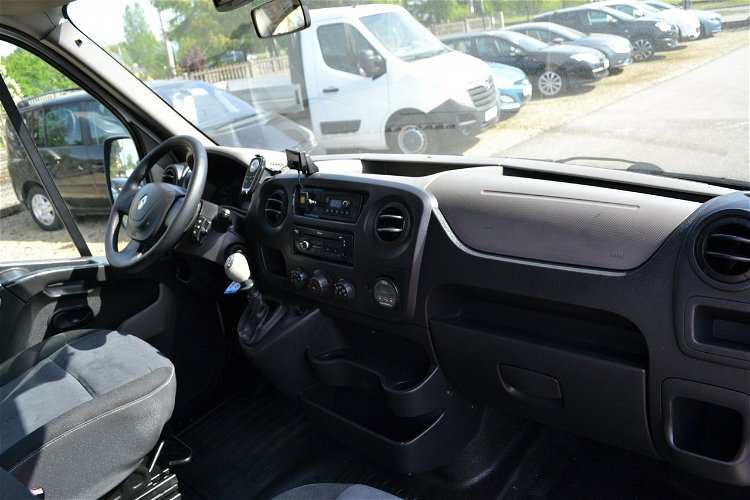 Renault Master 2.3 DCI Klimatyzacja Webasto Obrotowy Fotel Bagażnik zdjęcie 6