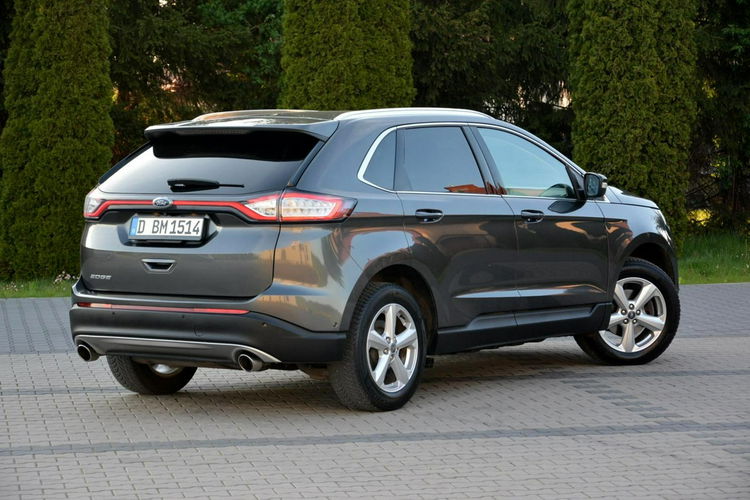 Ford EDGE 2.0TDCi (210KM)Skóry Bi-Xenon Ledy Navi Kamera El klapa El. Fotele ASO zdjęcie 13