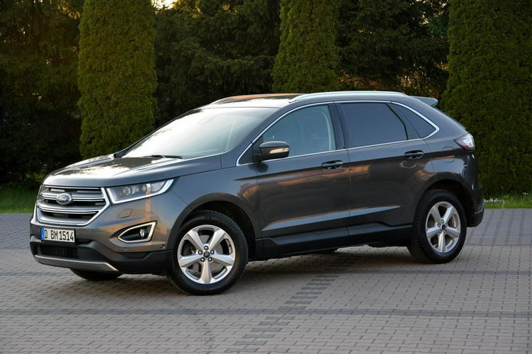 Ford EDGE 2.0TDCi (210KM)Skóry Bi-Xenon Ledy Navi Kamera El klapa El. Fotele ASO zdjęcie 3