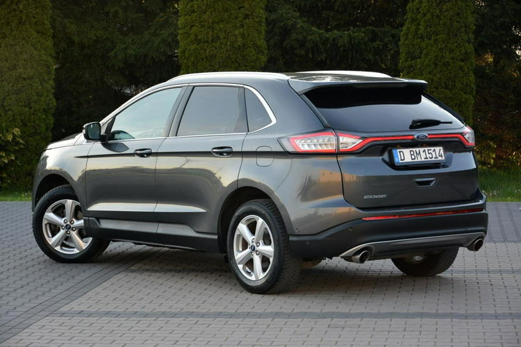 Ford EDGE 2.0TDCi (210KM)Skóry Bi-Xenon Ledy Navi Kamera El klapa El. Fotele ASO zdjęcie 6