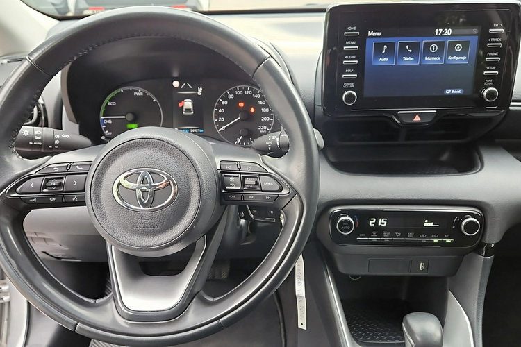 Toyota Yaris 1.5 HSD 116KM COMFORT STYLE, salon Polska, gwarancja zdjęcie 15