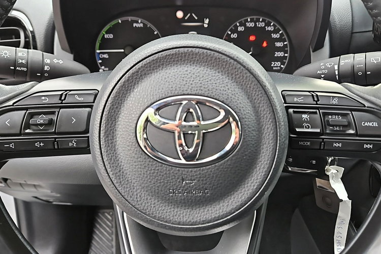 Toyota Yaris 1.5 HSD 116KM COMFORT STYLE, salon Polska, gwarancja zdjęcie 21