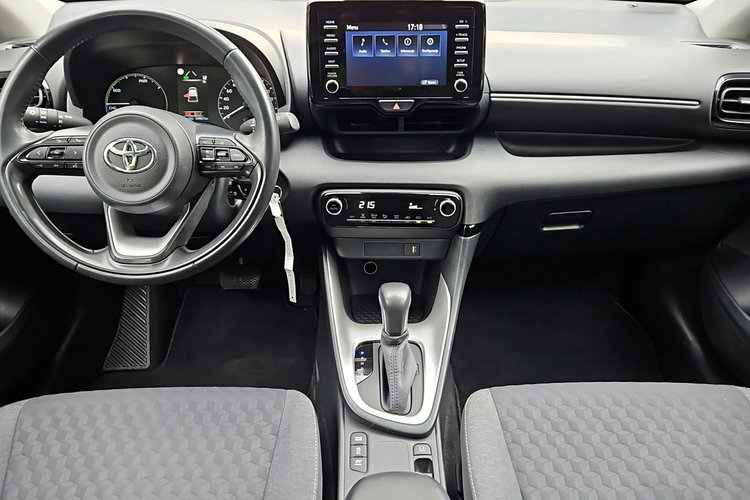 Toyota Yaris 1.5 HSD 116KM COMFORT STYLE, salon Polska, gwarancja zdjęcie 9