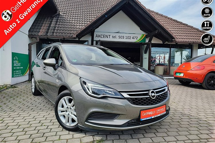 Opel Astra Sports 1.4 Turbo Edition + oryginał + pełny serwis ASO zdjęcie 1