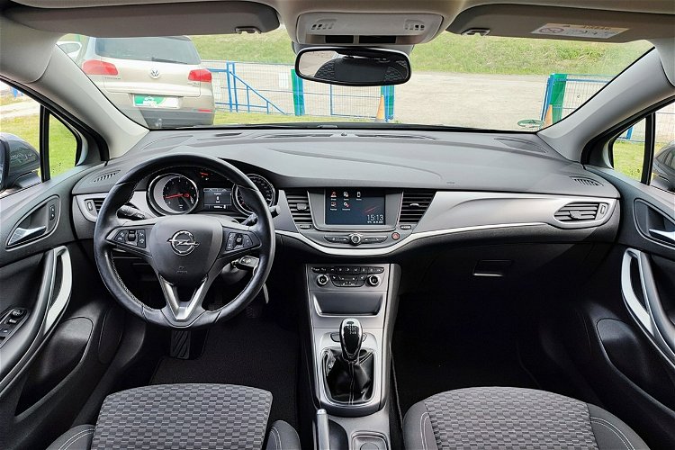 Opel Astra Sports 1.4 Turbo Edition + oryginał + pełny serwis ASO zdjęcie 12