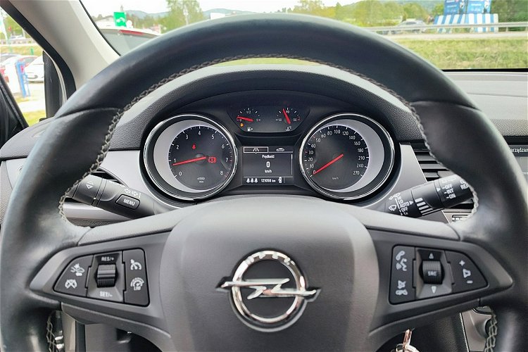 Opel Astra Sports 1.4 Turbo Edition + oryginał + pełny serwis ASO zdjęcie 13