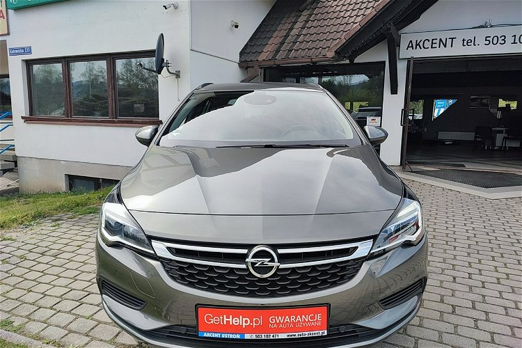 Opel Astra Sports 1.4 Turbo Edition + oryginał + pełny serwis ASO zdjęcie 2