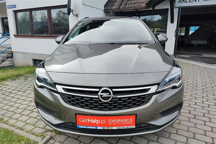 Opel Astra Sports 1.4 Turbo Edition + oryginał + pełny serwis ASO zdjęcie 28