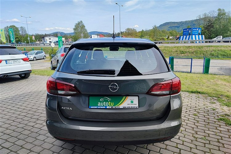 Opel Astra Sports 1.4 Turbo Edition + oryginał + pełny serwis ASO zdjęcie 5