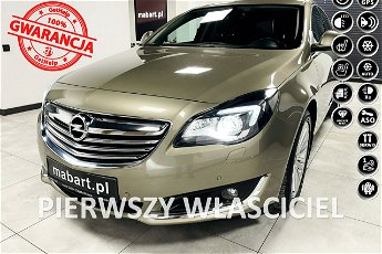 Opel Insignia 1.6 TURBO 170KM+F40*Innovation COSMO*Virtual TACHO*Apple Car*NAVI*Xen